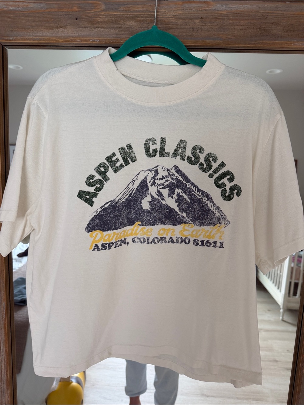 Daily Drills Aspen Graphic Tee